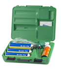Foam Gun kit w/ Green Plastic molded case